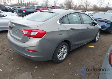 2018 Chevrolet Cruze Lt Auto from USA, damaged, VIN 1G1BE5SM9J7237420
